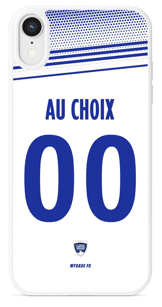 Coque  football personnalisable pour téléphone - iPhone, Samsung, Google, Xiaomi, Oppo