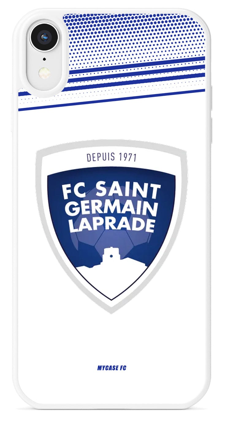 Coque de téléphone FC SAINT GERMAIN LAPRADE EXTERIEURE AVEC LOGO