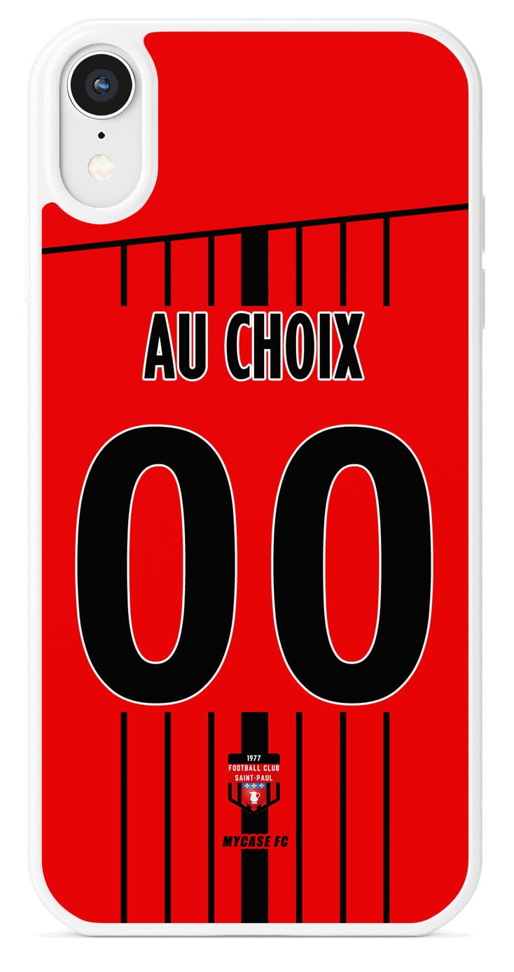 Coque de téléphone FC SAINT PAUL personnalisée