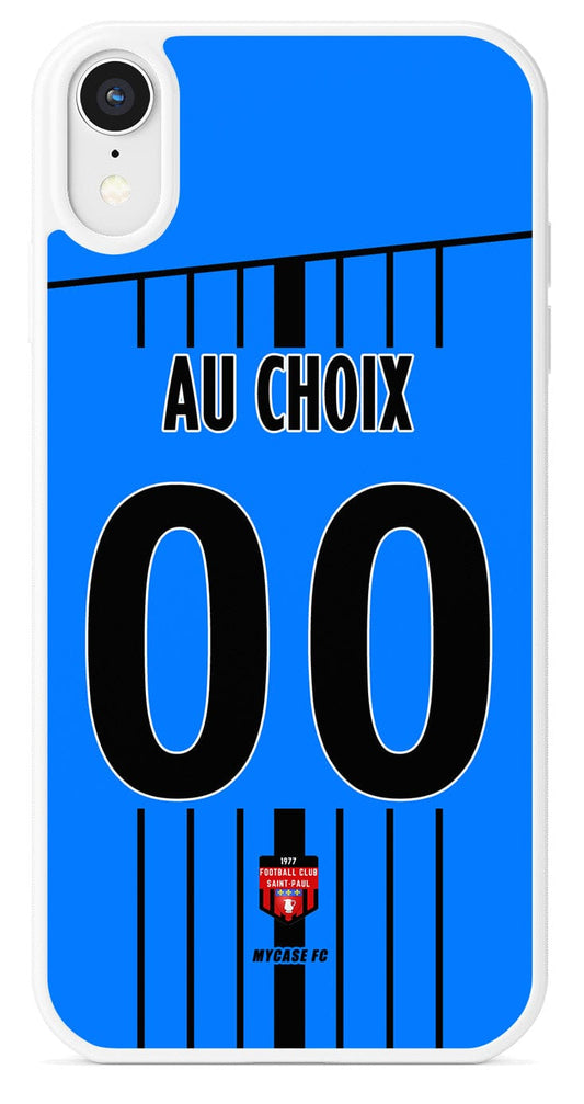 Coque  football personnalisable pour téléphone - iPhone, Samsung, Google, Xiaomi, Oppo