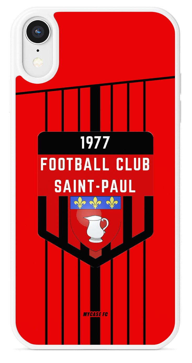 Coque de téléphone FC SAINT PAUL AVEC LOGO OFFICIEL