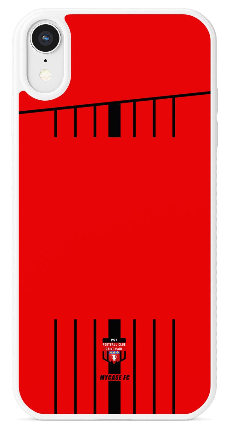 Coque  football personnalisable pour téléphone - iPhone, Samsung, Google, Xiaomi, Oppo