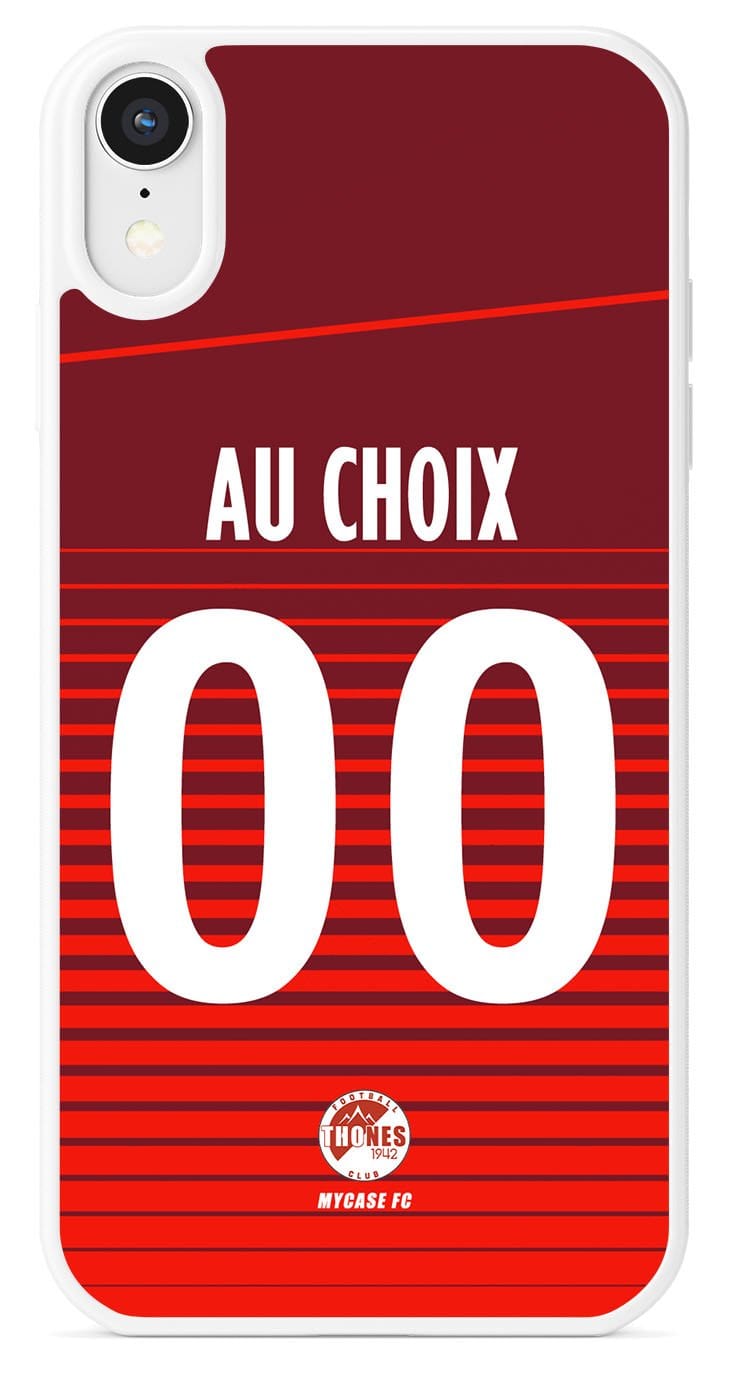 Coque  football personnalisable pour téléphone - iPhone, Samsung, Google, Xiaomi, Oppo