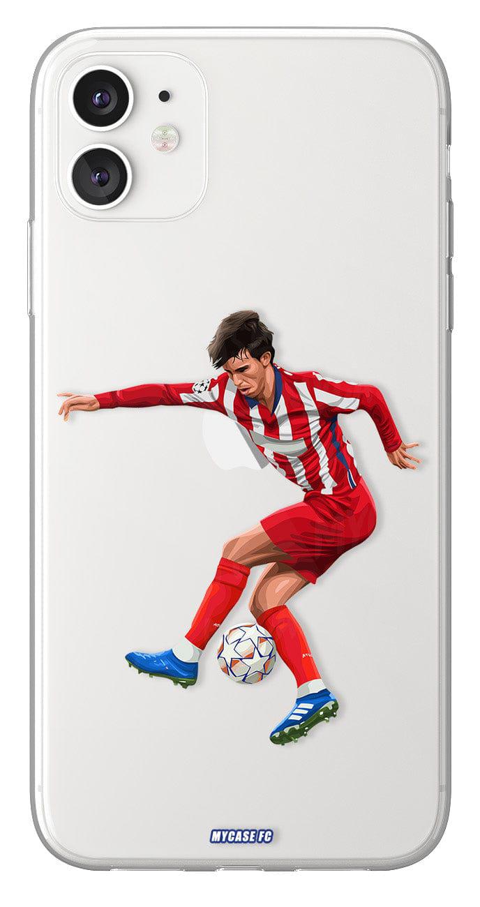 Coque de Joao Felix avec Atletico Madrid, Etui de téléphone de Football