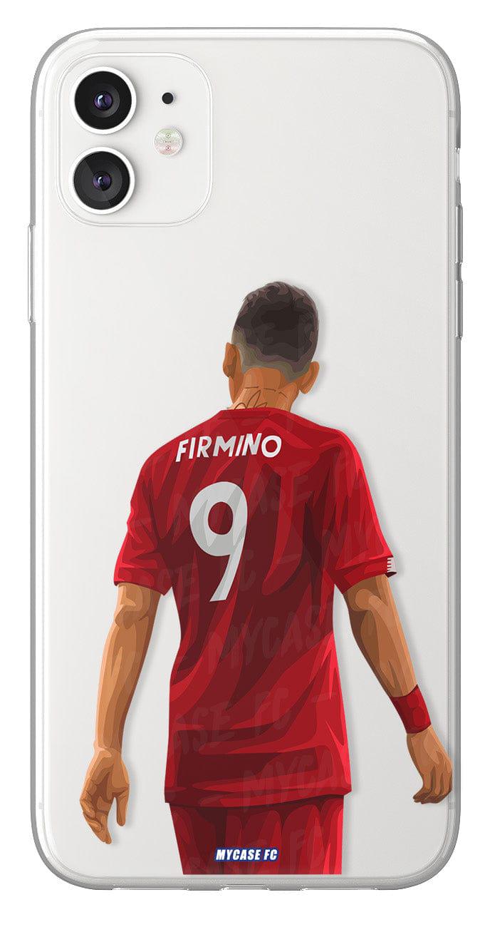 Coque de Roberto Firmino avec Liverpool Football Club, Etui de téléphone de Football