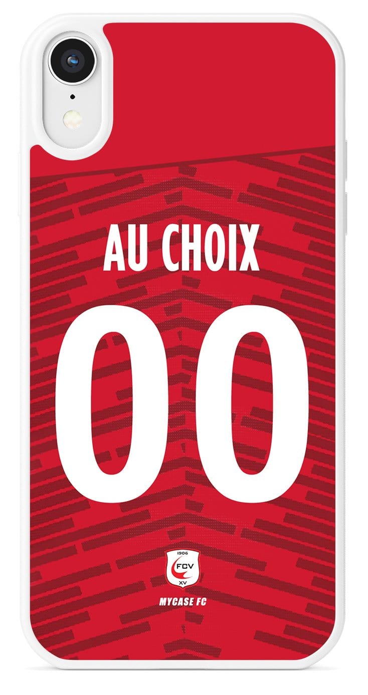 Coque  football personnalisable pour téléphone - iPhone, Samsung, Google, Xiaomi, Oppo