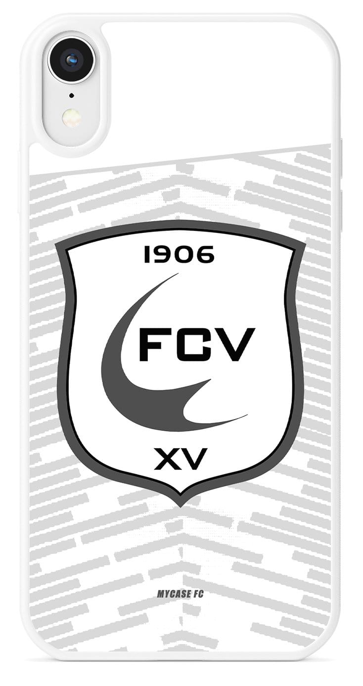 Coque de téléphone PS ROMANS FOOTBALL CLUB VILLEFRANCHOIS EXTÉRIEURE AVEC LOGO