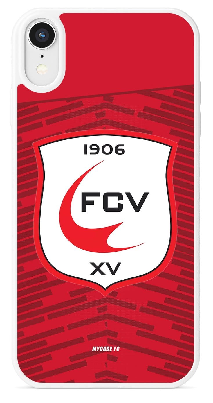 Coque de téléphone PS ROMANS FOOTBALL CLUB VILLEFRANCHOIS DOMICILE AVEC LOGO