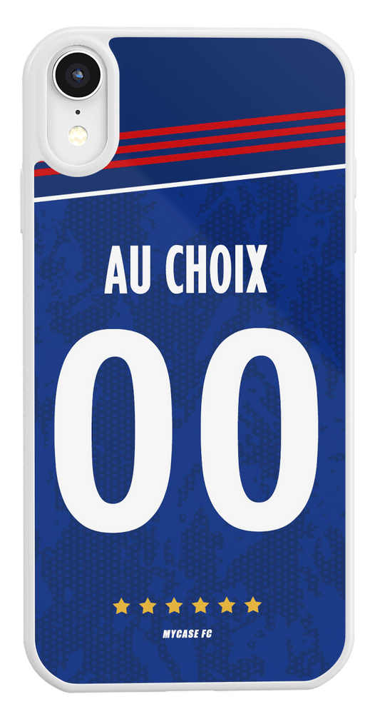 Coque France handball football personnalisable pour téléphone 