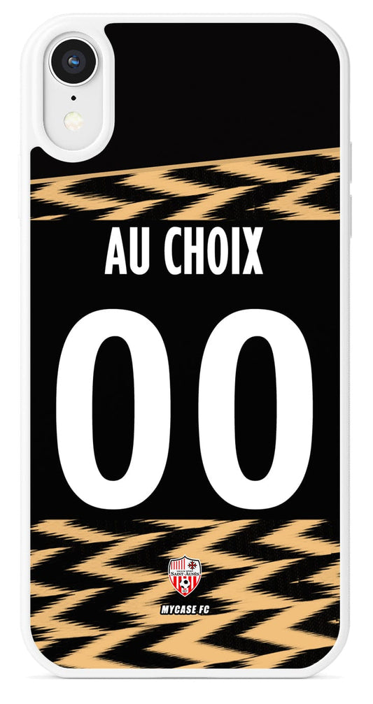 Coque  football personnalisable pour téléphone - iPhone, Samsung, Google, Xiaomi, Oppo