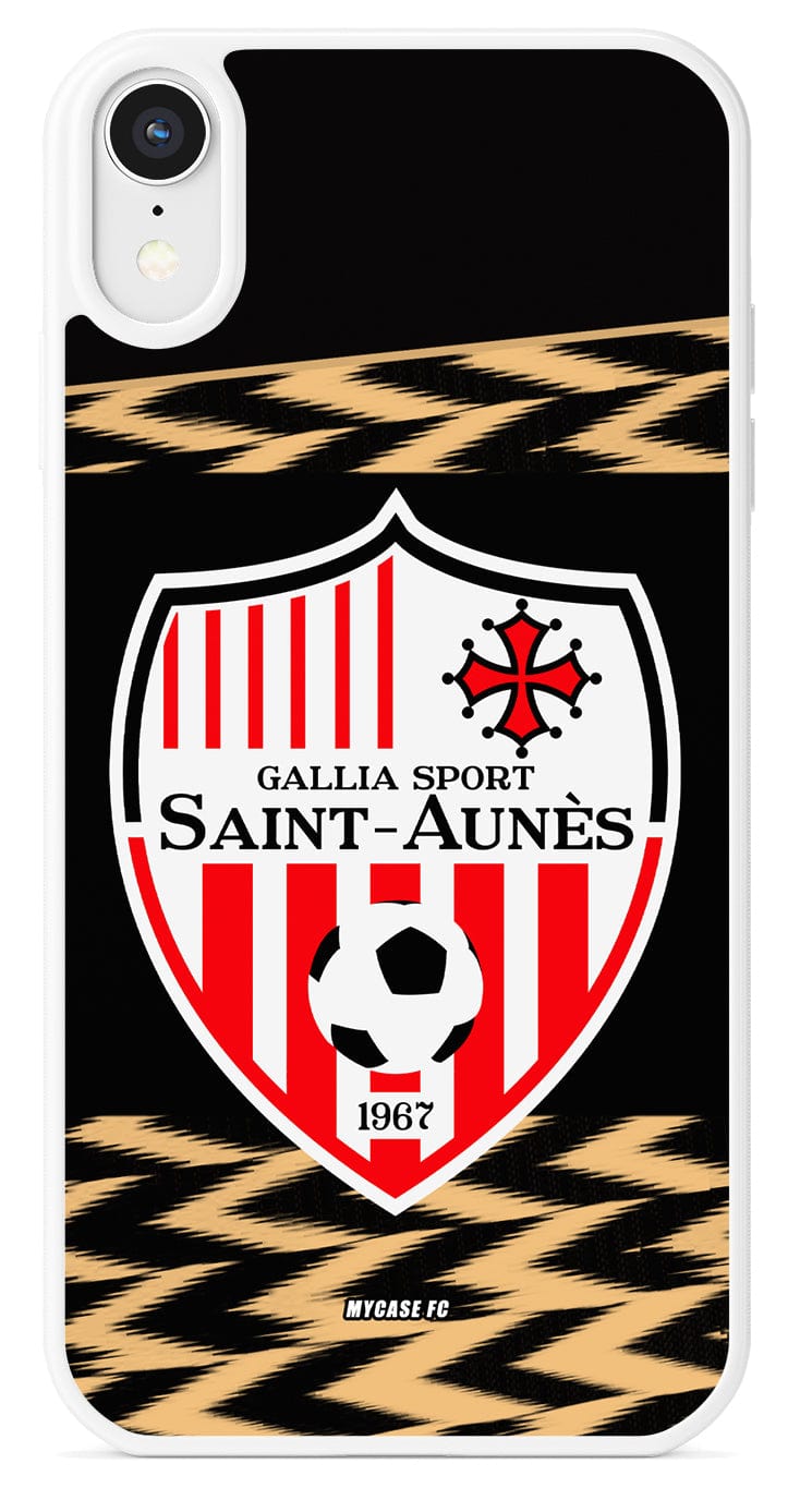 Coque de téléphone GALLIA SPORT ST AUNES AVEC EMBLEME