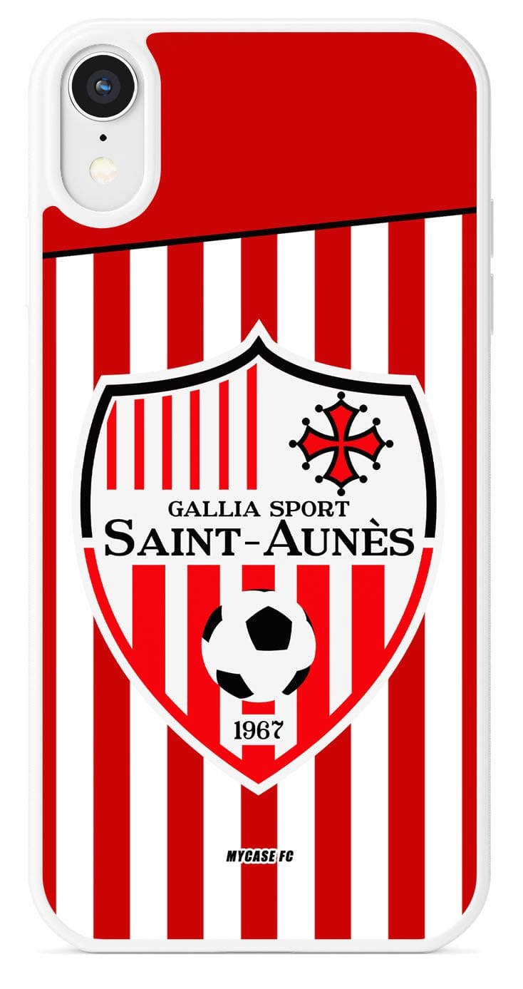 Coque de téléphone GALLIA SPORT ST AUNES AVEC EMBLEME