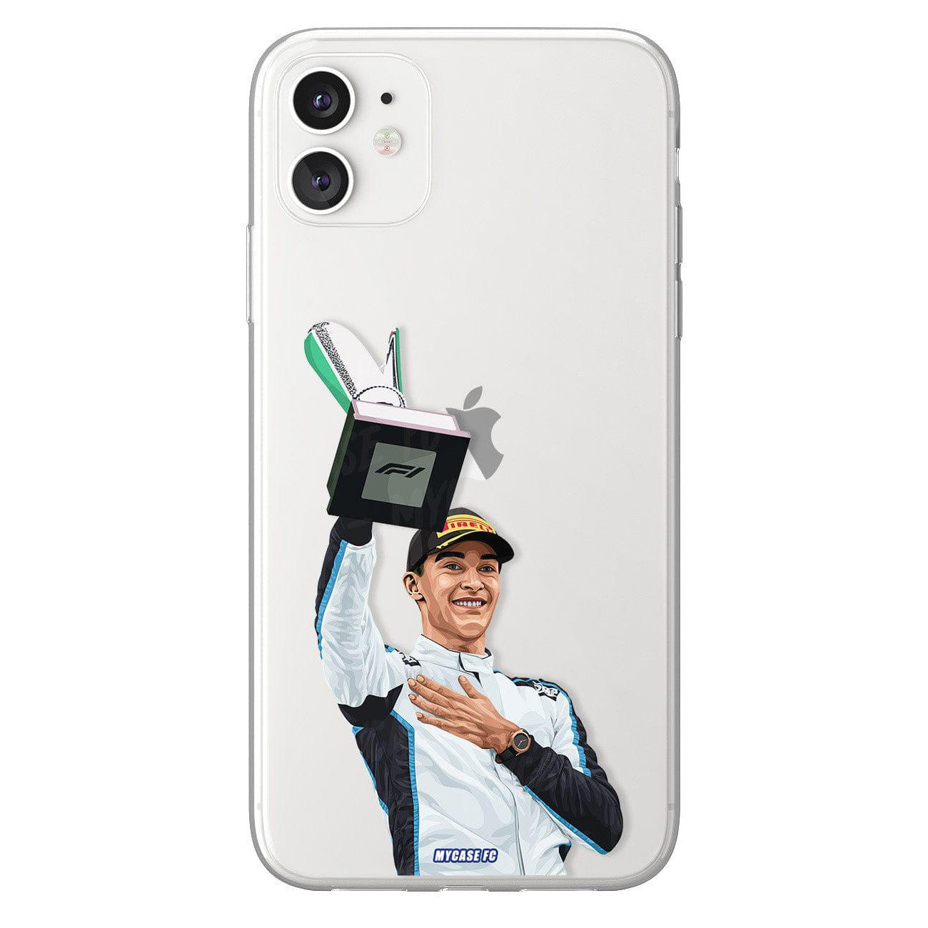 coque de téléphone COQUE PILOTE FORMULE 1