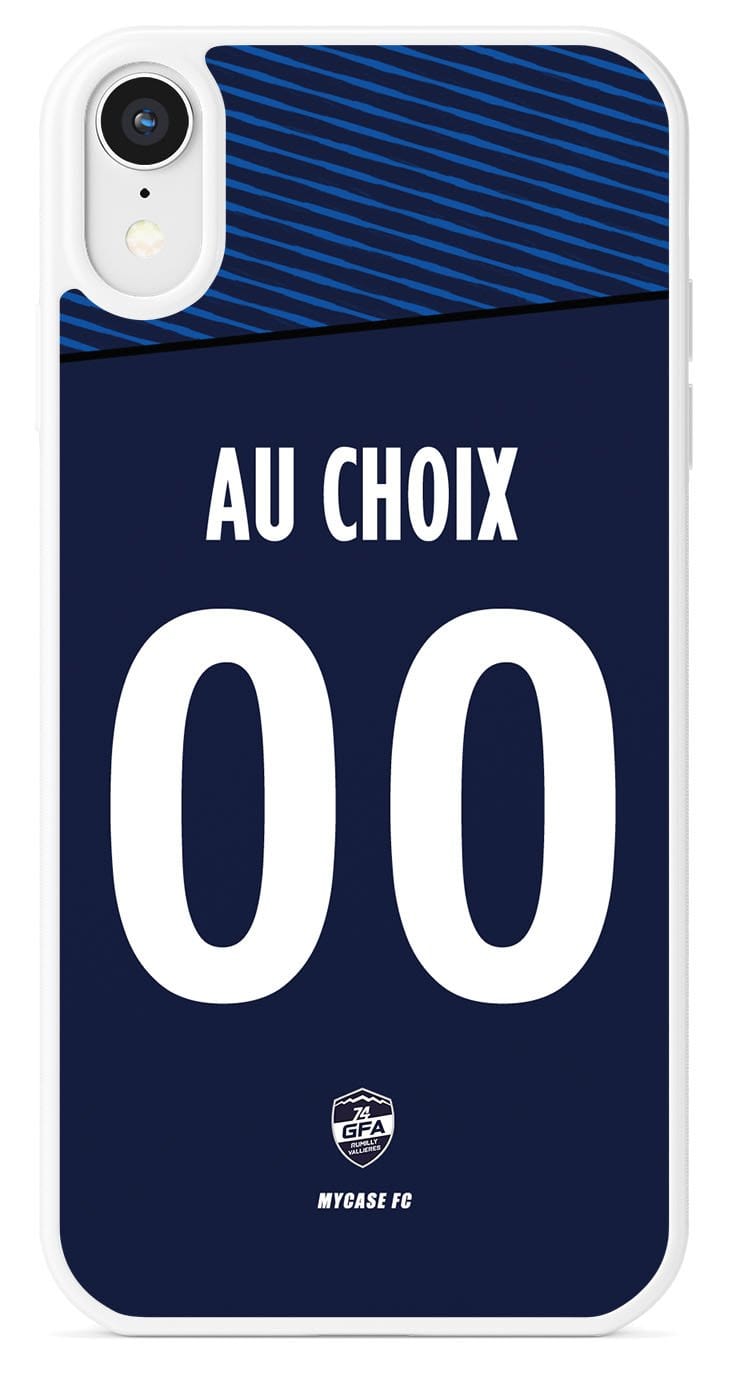 Coque  football personnalisable pour téléphone - iPhone, Samsung, Google, Xiaomi, Oppo
