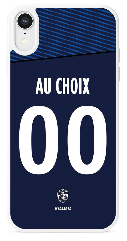 Coque  football personnalisable pour téléphone - iPhone, Samsung, Google, Xiaomi, Oppo
