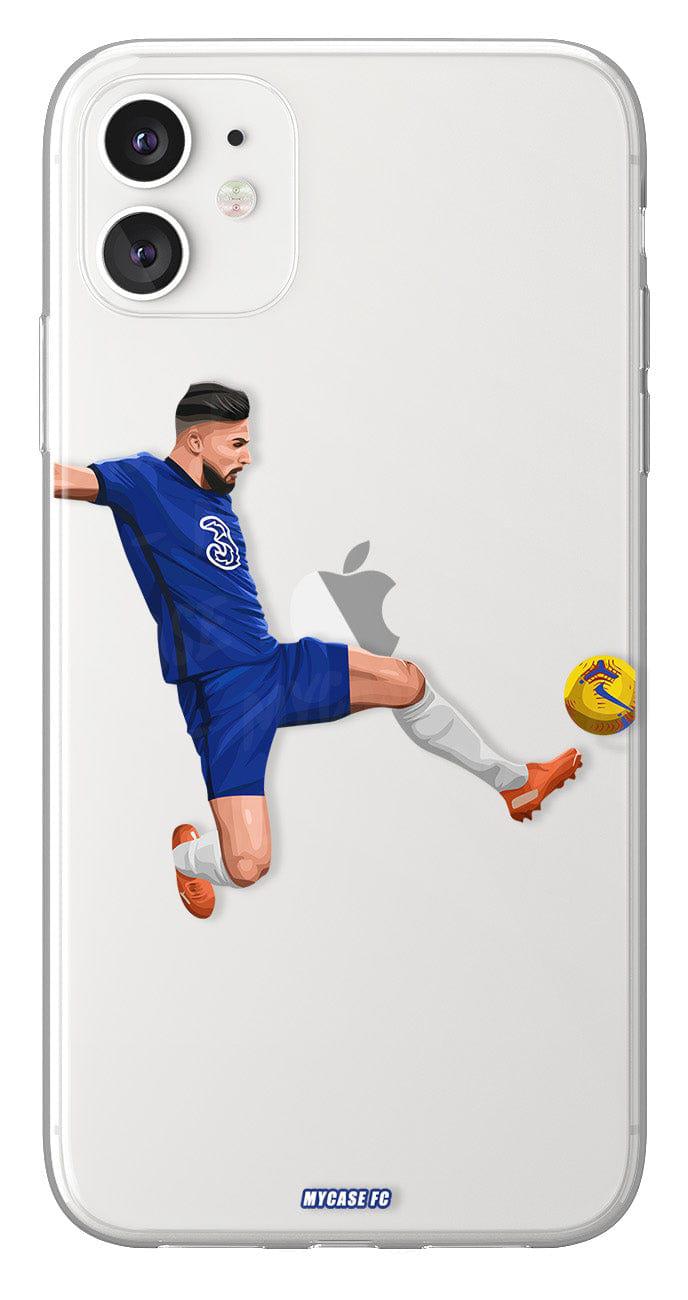 Coque de Olivier Giroud avec Chelsea FC, Etui de téléphone de Football