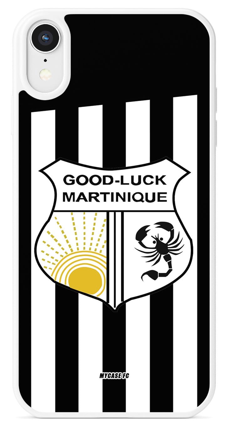 GOOD-LUCK FOOTBALL MARTINIQUE - LOGO - MYCASE FC