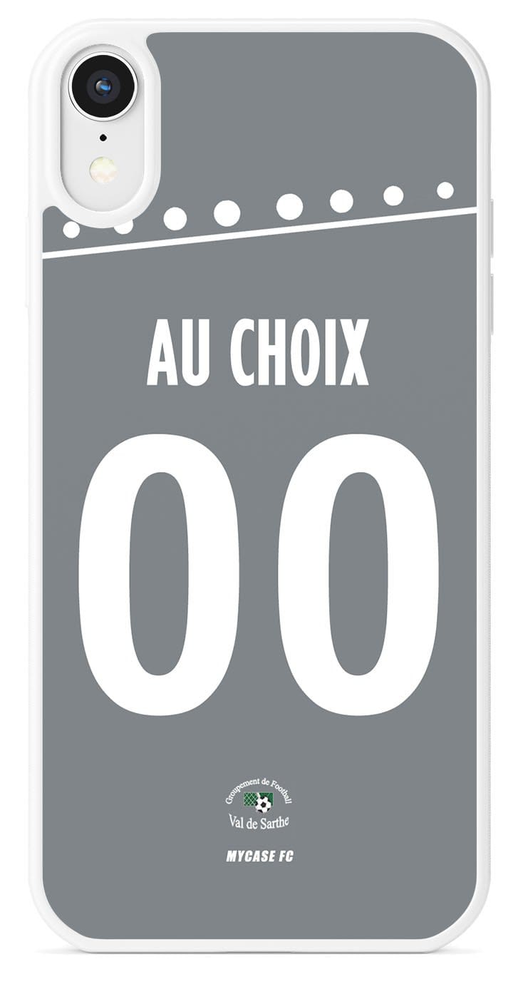 Coque  football personnalisable pour téléphone - iPhone, Samsung, Google, Xiaomi, Oppo