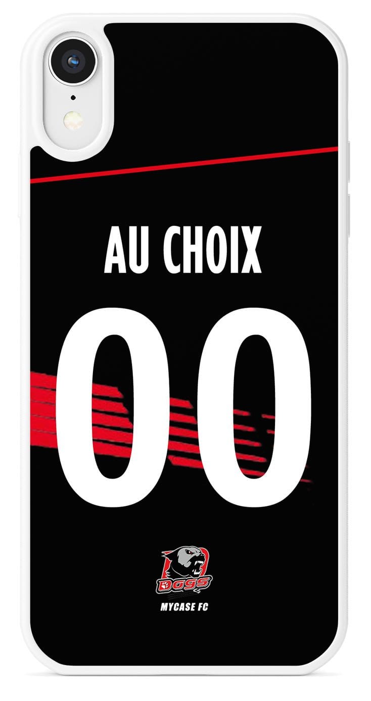 Coque  football personnalisable pour téléphone - iPhone, Samsung, Google, Xiaomi, Oppo