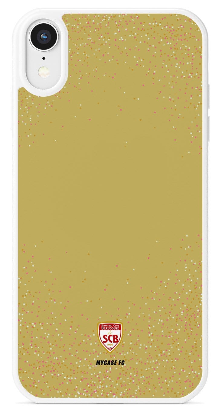 coque de téléphone SPORTING CLUB BEAUCOUZÉ - FÉMININES GOLD EDITION
