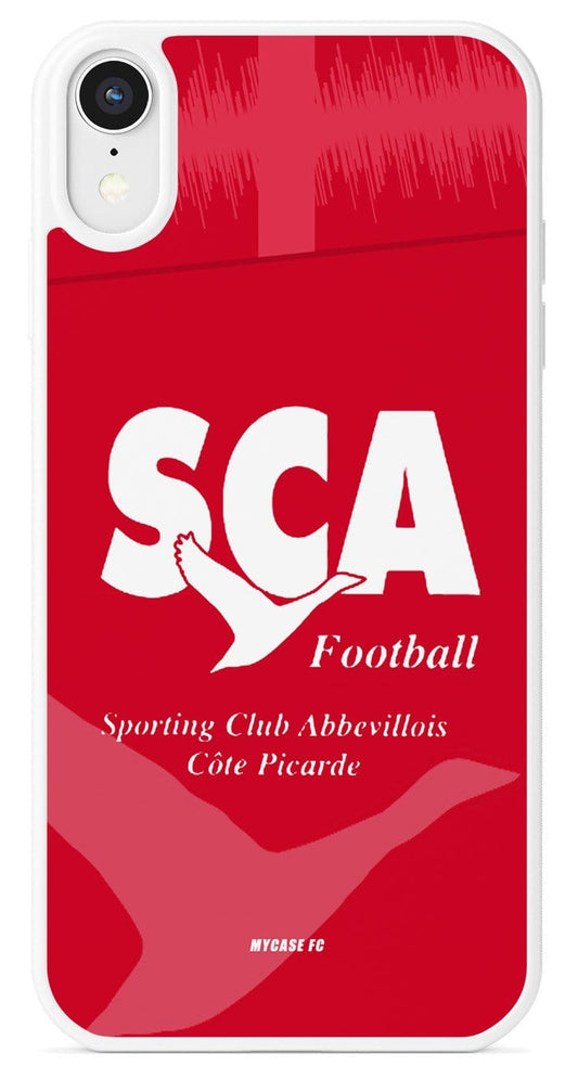 coque de téléphone SC ABBEVILLE COTE PICARDE - EXTERIEUR LOGO