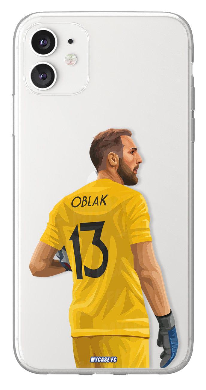 Coque de Jan Oblak avec Atletico Madrid, Etui de téléphone de Football