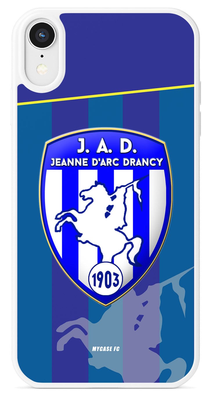 Coque de téléphone JEANNE D'ARC DRANCY DOMICILE AVEC LOGO