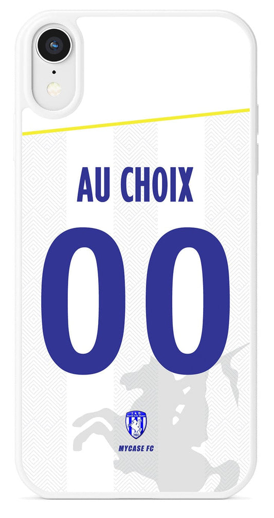 Coque  football personnalisable pour téléphone - iPhone, Samsung, Google, Xiaomi, Oppo