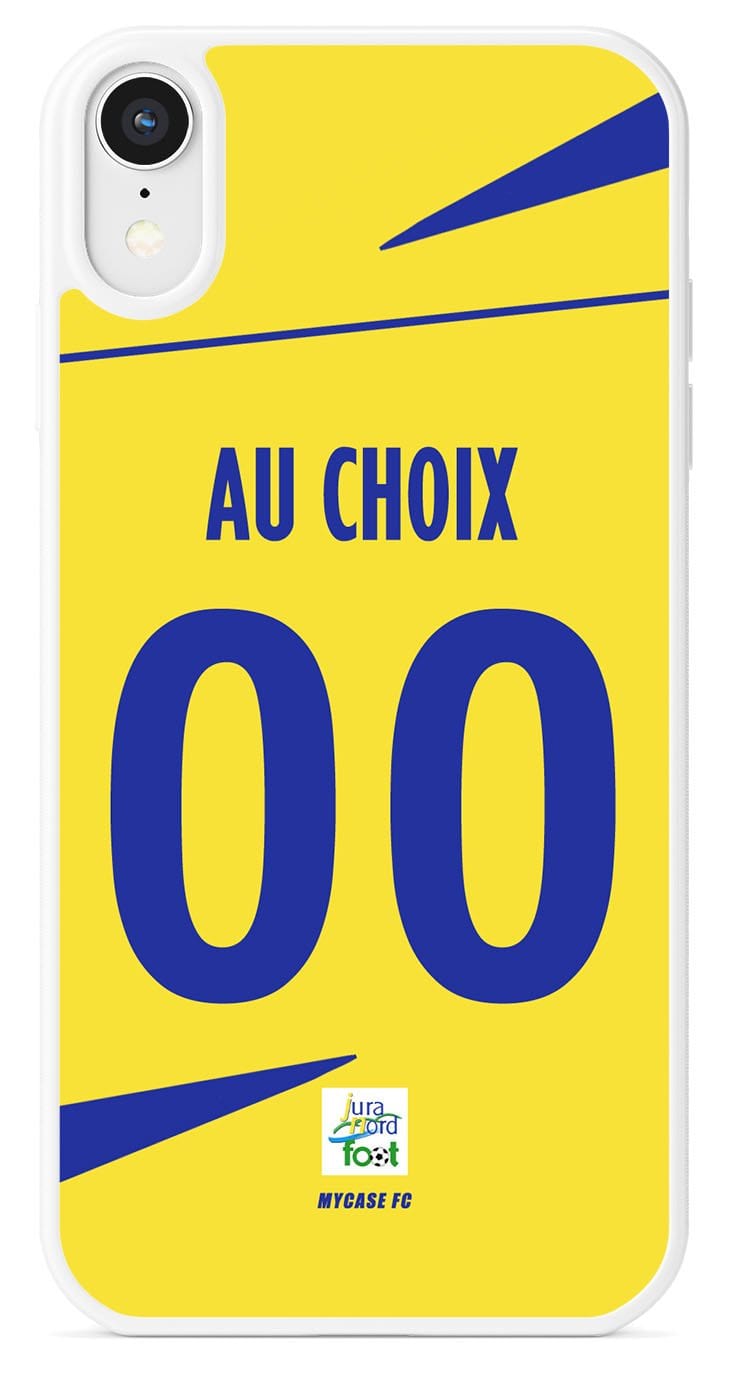 Coque  football personnalisable pour téléphone - iPhone, Samsung, Google, Xiaomi, Oppo