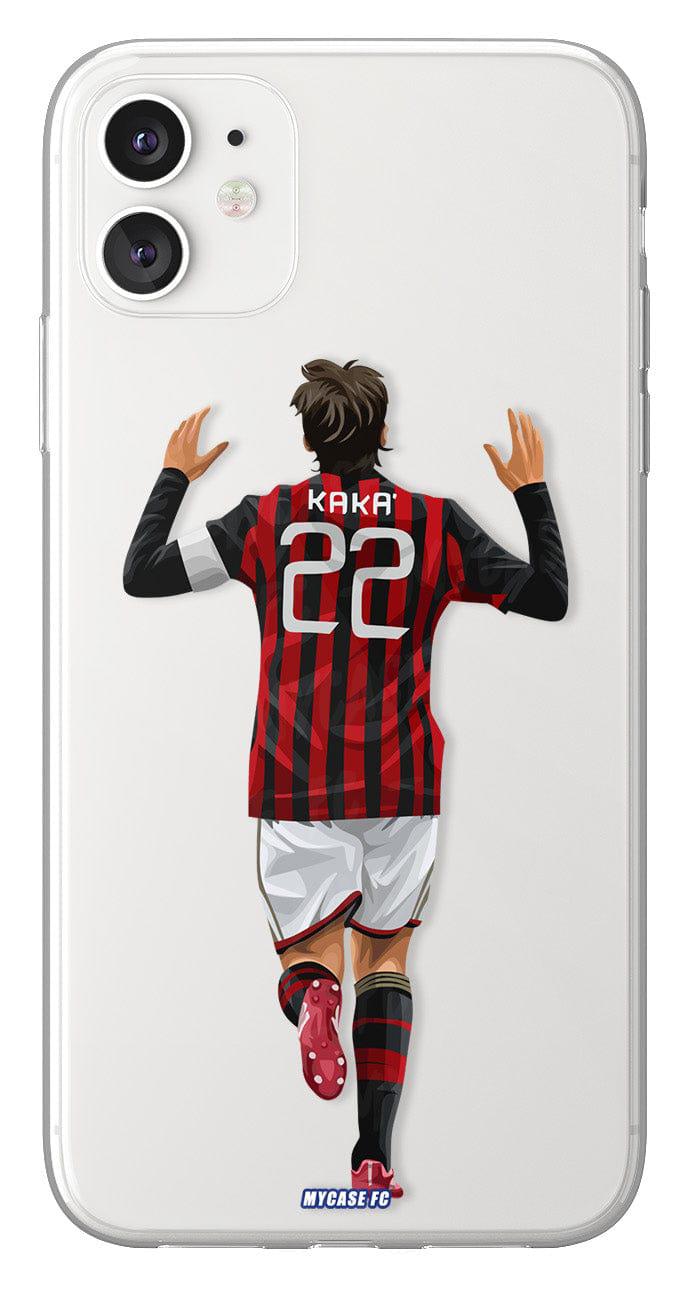 Coque de Kaka avec AC Milano, Etui de téléphone de Football