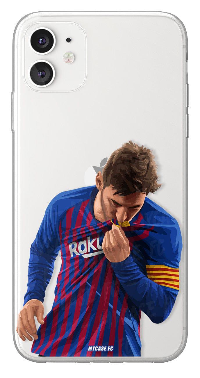 Coque de Léo Messi avec FC Barcelona, Etui de téléphone de Football