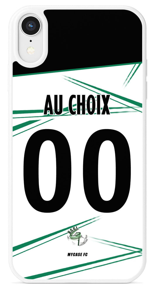 Coque de téléphone KORFBAL SAINT-GENEST-LERPT personnalisée