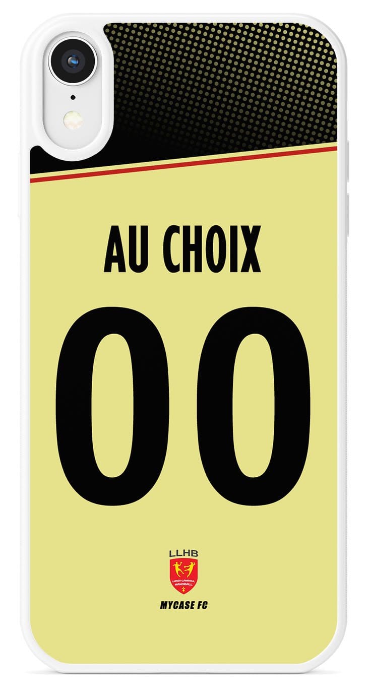 Coque  football personnalisable pour téléphone - iPhone, Samsung, Google, Xiaomi, Oppo