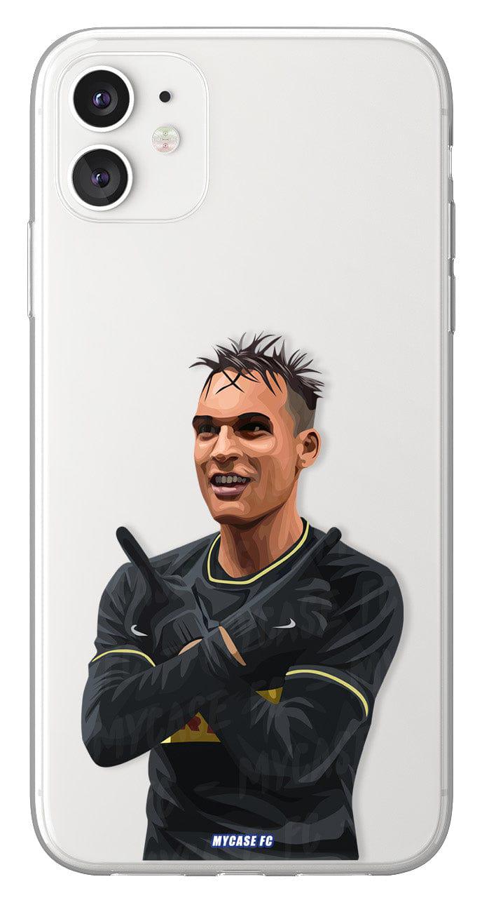 Coque de Lautaro Martinez avec Internazionale Milano, Etui de téléphone de Football