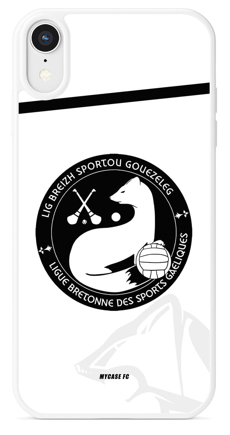 LIGUE BRETONNE DE FOOTBALL GAÉLIQUE EXTÉRIEUR - LOGO - MYCASE FC