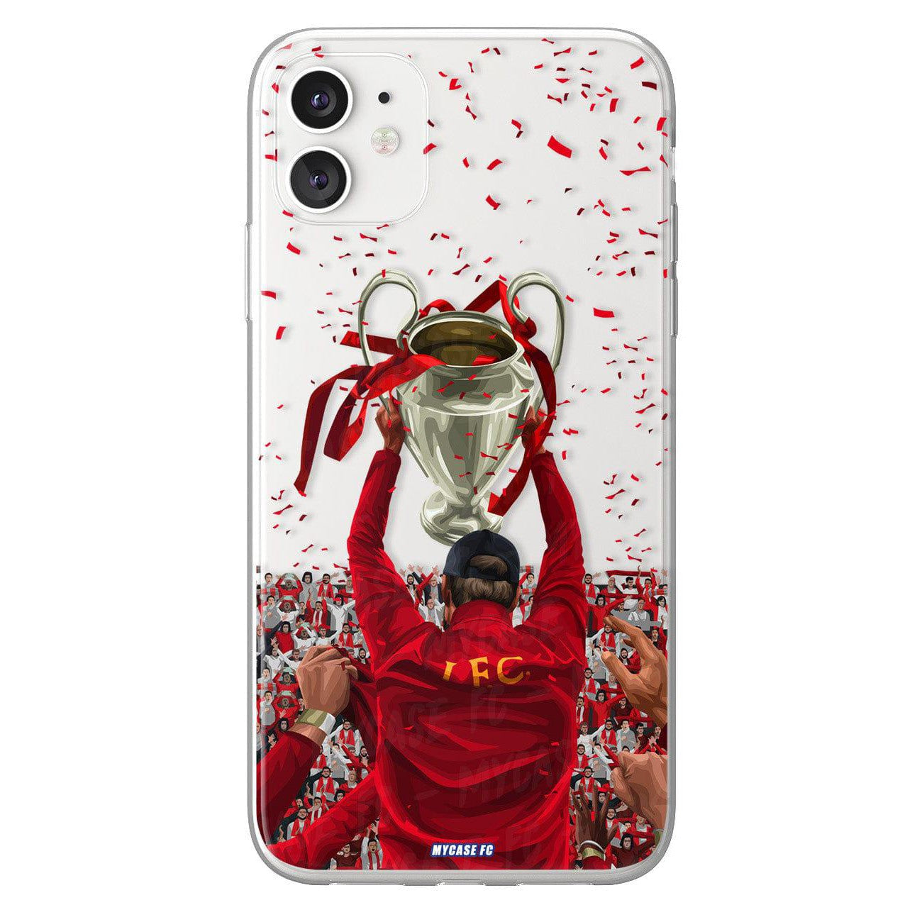 coque de téléphone LIVERPOOL CHAMPIONS