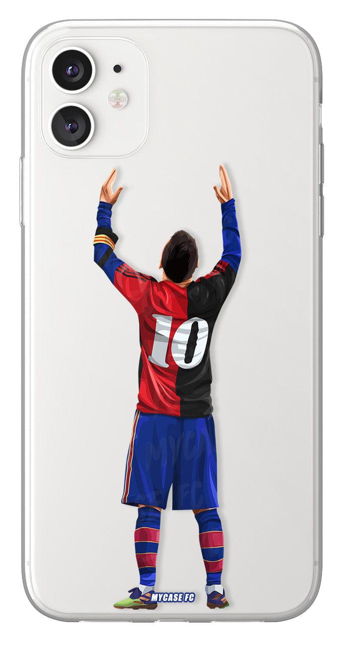 Coque de Léo Messi avec FC Barcelona, Etui de téléphone de Football