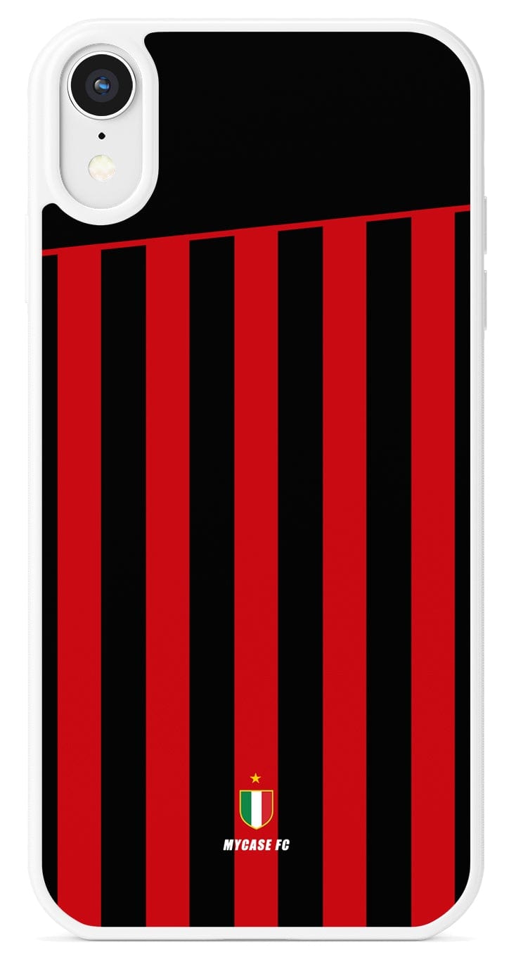 Coque AC Milano football personnalisable pour téléphone - iPhone, Samsung, Google, Xiaomi, Oppo