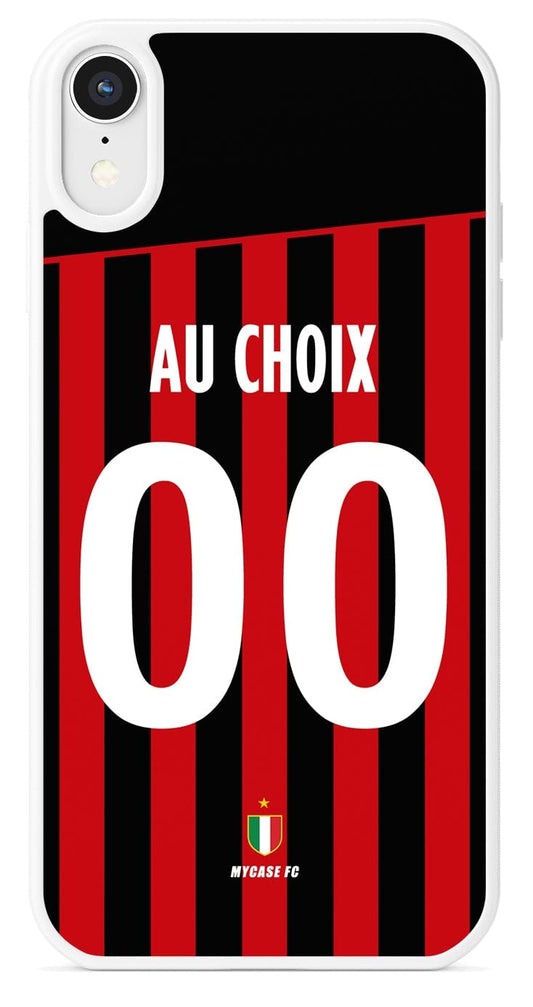 Coque AC Milano football personnalisable pour téléphone - iPhone, Samsung, Google, Xiaomi, Oppo