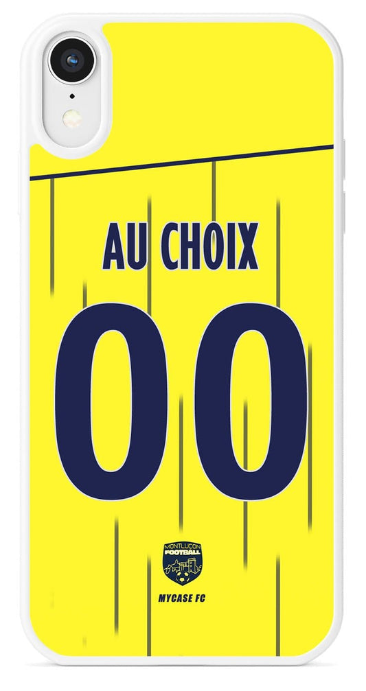 Coque  football personnalisable pour téléphone - iPhone, Samsung, Google, Xiaomi, Oppo
