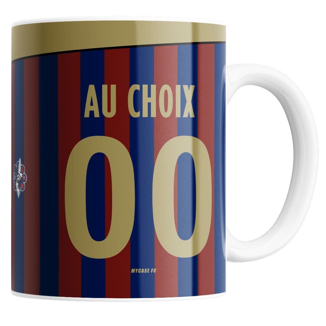 MUG JOUEUR AS MURET FOOTBALL personnalisée