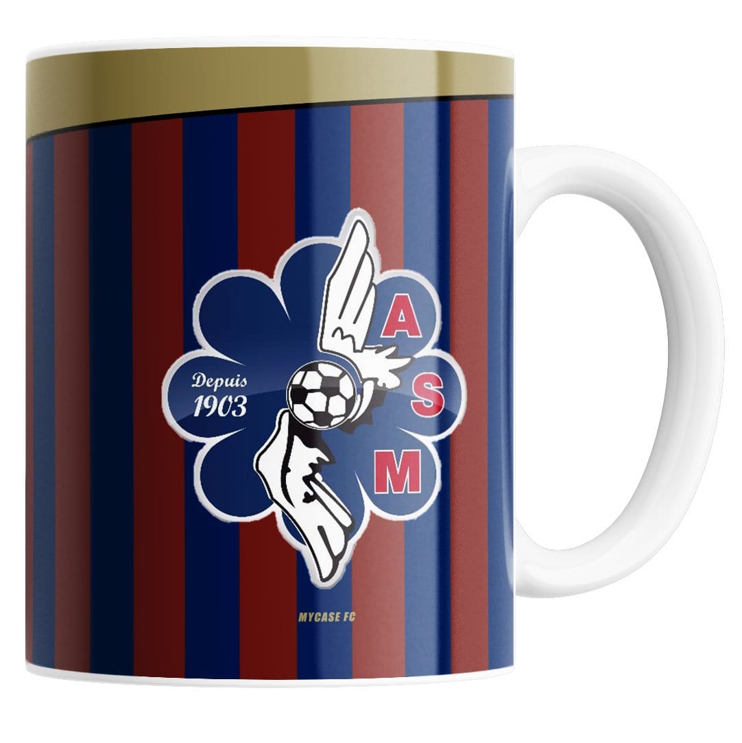 MUG AS MURET FOOTBALL DOMICILE LOGO