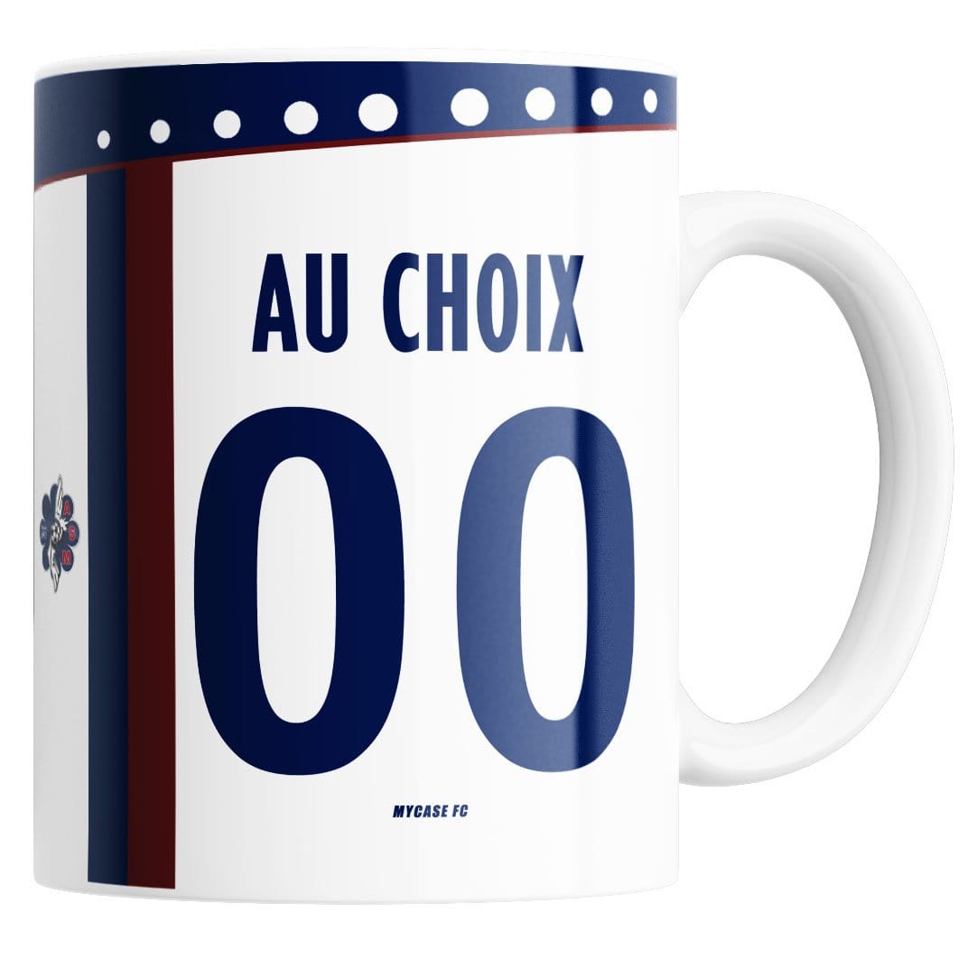 MUG JOUEUR AS MURET FOOTBALL EXTERIEUR personnalisée