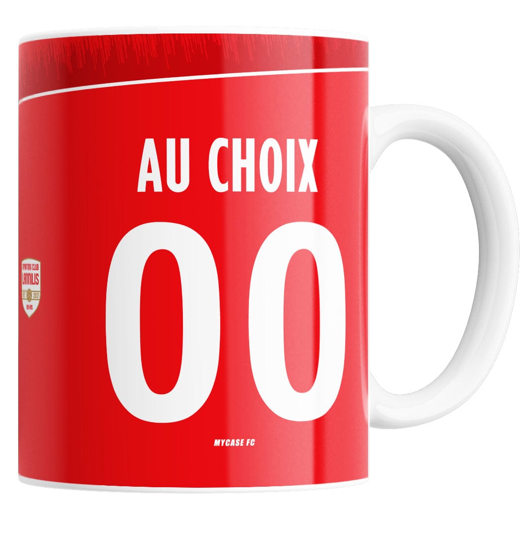 MUG JOUEUR SC LANNILIS personnalisée