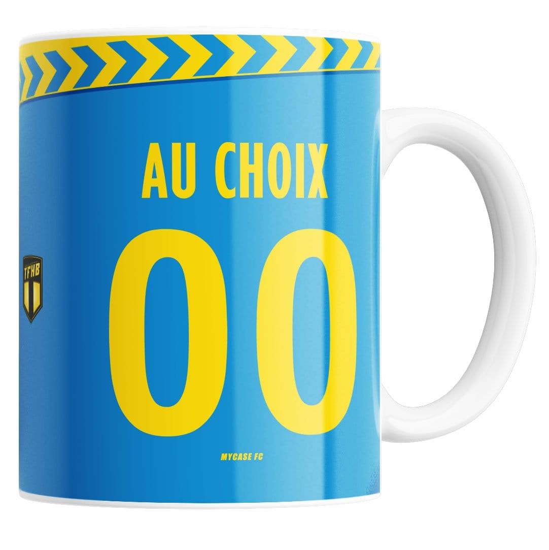 MUG JOUEUR TREMBLAY-EN-FRANCE HANDBALL personnalisée