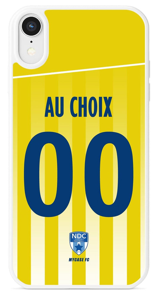 Coque  football personnalisable pour téléphone - iPhone, Samsung, Google, Xiaomi, Oppo