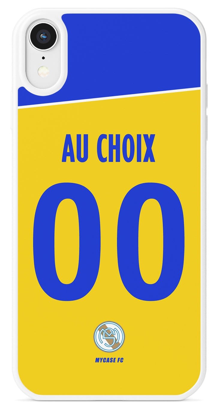 coque de téléphone OLYMPIQUE SAINT MARCELIN - DOMICILE