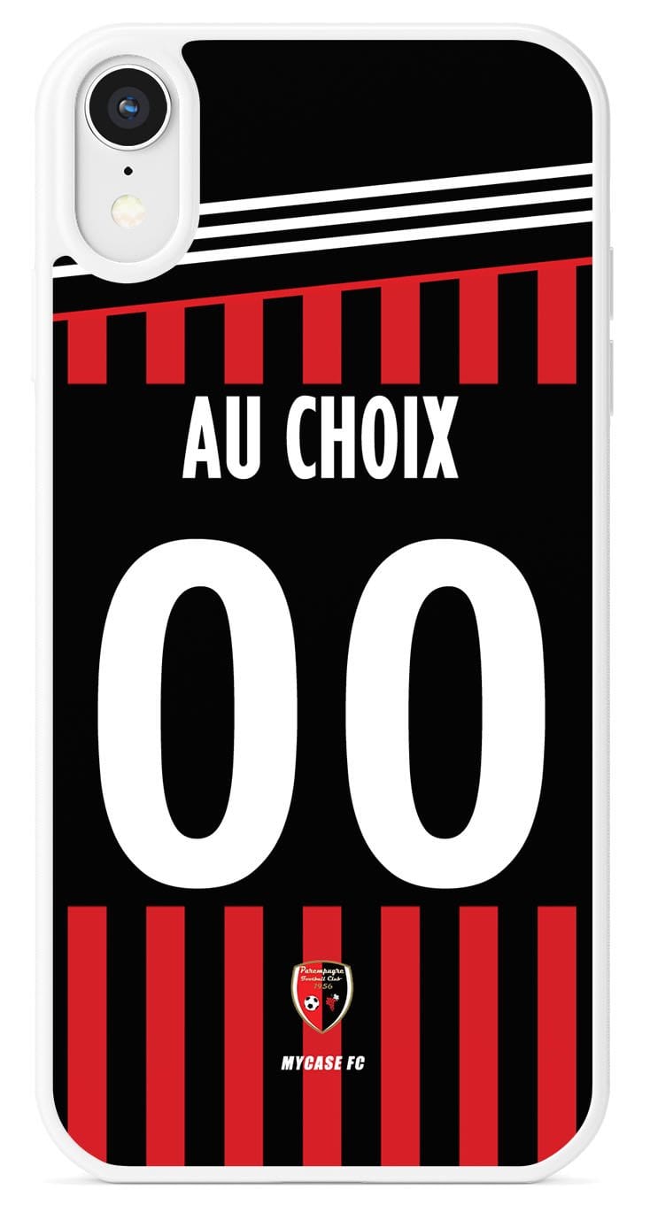 Coque de téléphone PAREMPUYRE FC personnalisée