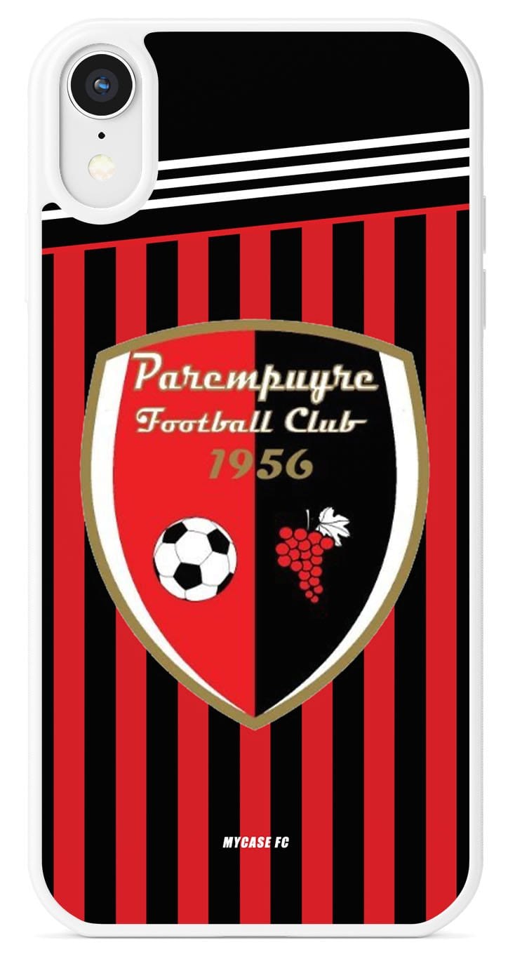 Coque de téléphone PAREMPUYRE FC DOMICILE AVEC LOGO