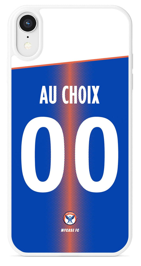 Coque  football personnalisable pour téléphone - iPhone, Samsung, Google, Xiaomi, Oppo